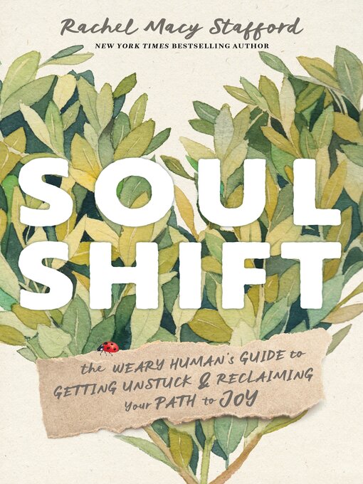 Title details for Soul Shift by Rachel Macy Stafford - Available